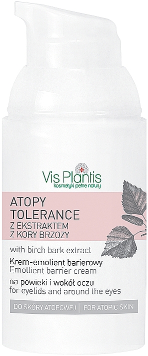 Augenkonturcreme - Vis Plantis Atopy Tolerance Emollient Eye Cream — Bild N1