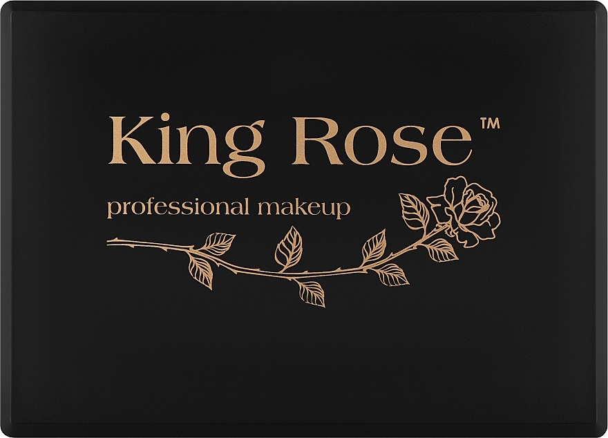 Professionelle Lidschattenpalette 88 Farben 88-02 - King Rose — Bild N2