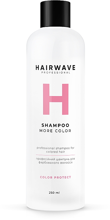 Shampoo für coloriertes Haar More Color - HAIRWAVE Shampoo More Color — Bild N3