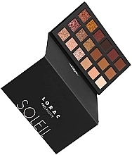 Lidschatten-Palette - Lorac Pro Palette Soleil — Bild N3