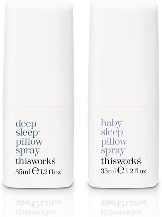 Set - This Works Deep Sleep Parent & Baby Pillow Spray Duo Set (mist/2x35ml) — Bild N2