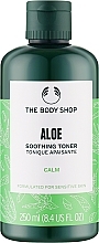 Beruhigendes Gesichtswasser mit Aloe vera - The Body Shop Aloe Soothing Toner — Bild N1