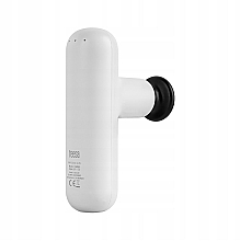 Massagepistole weiß - Teesa Massage Gun Relax Touch M500 White TSA0506W — Bild N4