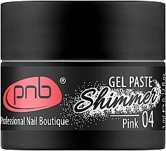 Gel-Paste Schimmern - PNB UV/LED Shimmer Gel Paste — Bild N2