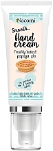 Handcreme - Nacomi Freshly Baked Papaya Pie Smooth Hand Cream — Bild N1