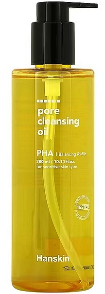 Porenreinigungsöl - Hanskin Pore Cleansing Oil PHA — Bild N2