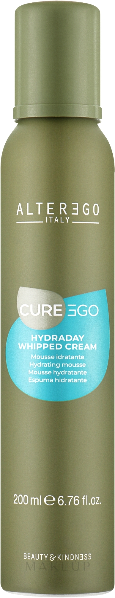 Haarmousse - Alter Ego CureEgo Hydraday Whipped Cream — Bild 200 ml
