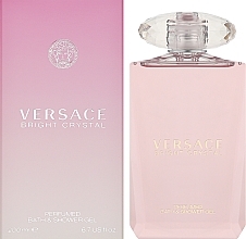 Versace Bright Crystal - Duschgel — Bild N2