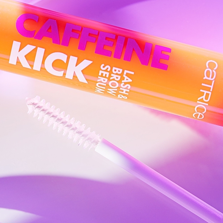 Augenbrauen- und Wimpernserum - Catrice Caffeine Kick Lash & Brow Serum  — Bild N6