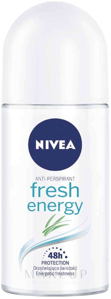 Deo Roll-on Antitranspirant - NIVEA Energy Fresh Deodorant Roll-On — Bild 50 ml