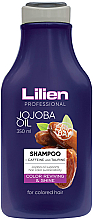 Düfte, Parfümerie und Kosmetik Shampoo für gefärbtes Haar mit Jojobaöl - Lilien Jojoba Oil Shampoo