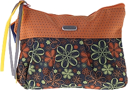 Düfte, Parfümerie und Kosmetik Kosmetiktasche "Ribbons" orange 93944 - Top Choice