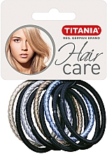 Düfte, Parfümerie und Kosmetik Haargummis mehrfarbig 9 St. - Titania Hair Care