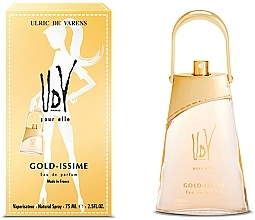 Düfte, Parfümerie und Kosmetik Ulric de Varens Gold Issime - Eau de Parfum