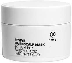 Haarmaske - Two Cosmetics Revive Hair & Scalp Mask  — Bild N1