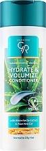 Conditioner für normales bis fettiges Haar mit Brennnesselextrakt und Aloe Vera - Golden Rose Hydrate & Volumeize Conditioner — Bild N1