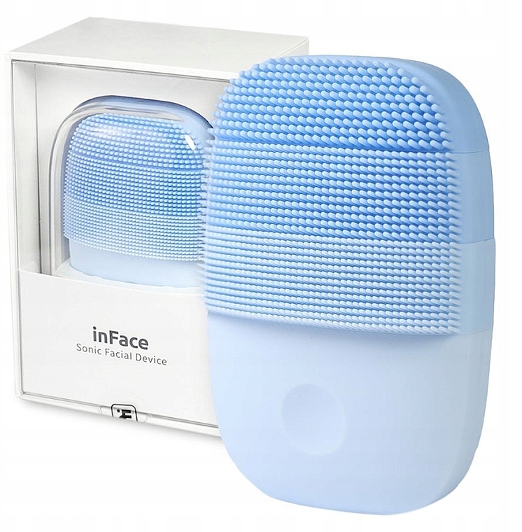 Ultraschall-Gesichtsreinigungsgerät blau - inFace 2 Blue — Bild N1