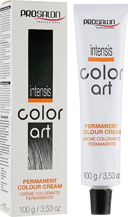 Permanente Haarfarbe - Prosalon Intensis Color Art — Bild N1