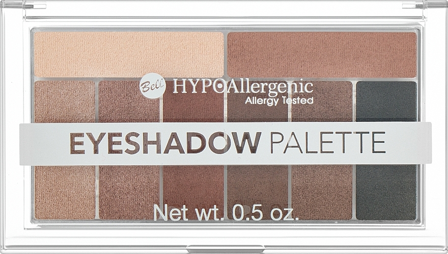 Lidschatten-Palette - Bell Hypoallergenic Eyeshadow Palette — Bild N2