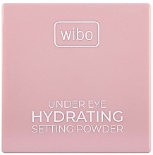 Düfte, Parfümerie und Kosmetik Leichter feuchtigkeitsspendender Puder für die Augenpartie mit Kollagen - Wibo Under Eye Hydrating Setting Powder