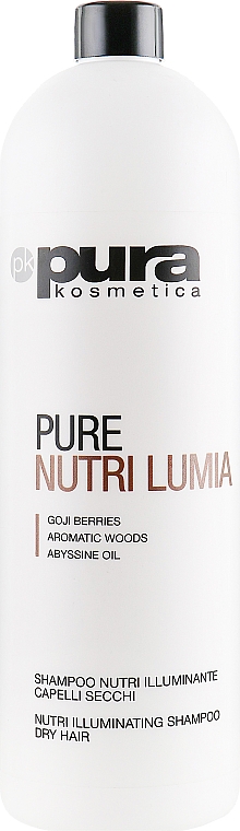 Shampoo für mehr Glanz für trockenes Haar - Pura Kosmetica Nutri Lumia Shampoo — Bild N3