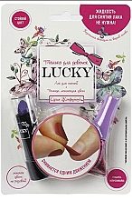 Düfte, Parfümerie und Kosmetik Lippenstift + Nagellack №15K - Lukky