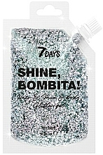Düfte, Parfümerie und Kosmetik 7 Days Shine, Bombita! Hair & Face & Body Glitter Gel - Glitzergel für Haare, Gesicht und Körper