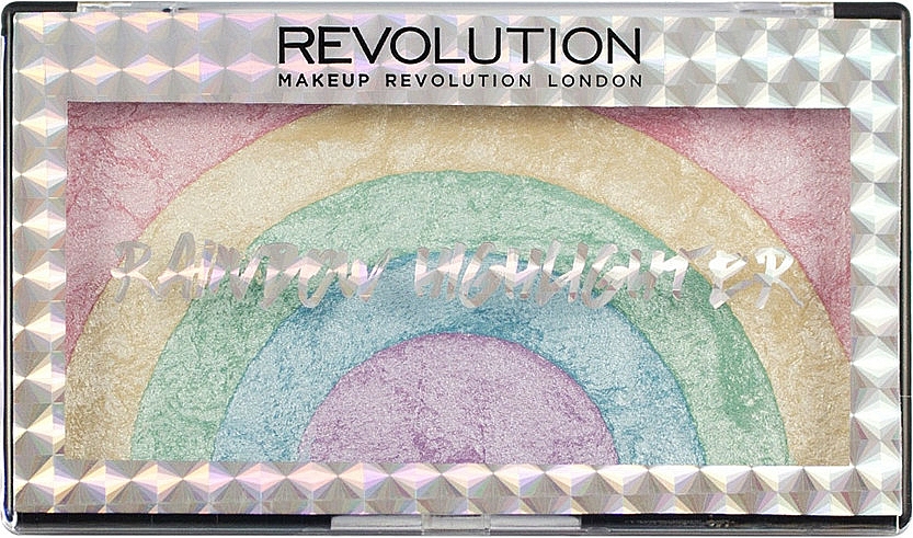 Flüssiger Highlighter - Makeup Revolution Rainbow Highlighter — Bild N3