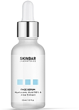 Feuchtigkeitsspendendes Gesichtsserum mit 98 % Hyaluronsäure und Aloe-Extrakt - SKINBAR Hyaluronic Acid 98% & Aloe Extract Face Serum — Bild N6