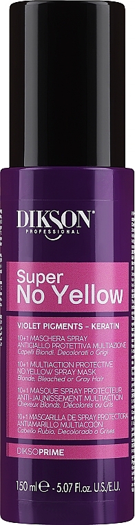 Spray gegen Gelbstich - Dikson Super No-Yellow 12in1 Sprey — Bild N1
