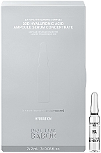 Ampullen für das Gesicht - Babor Doctor Babor 10D Hyaluronic Acid Ampoule Serum Concentrate — Bild N1