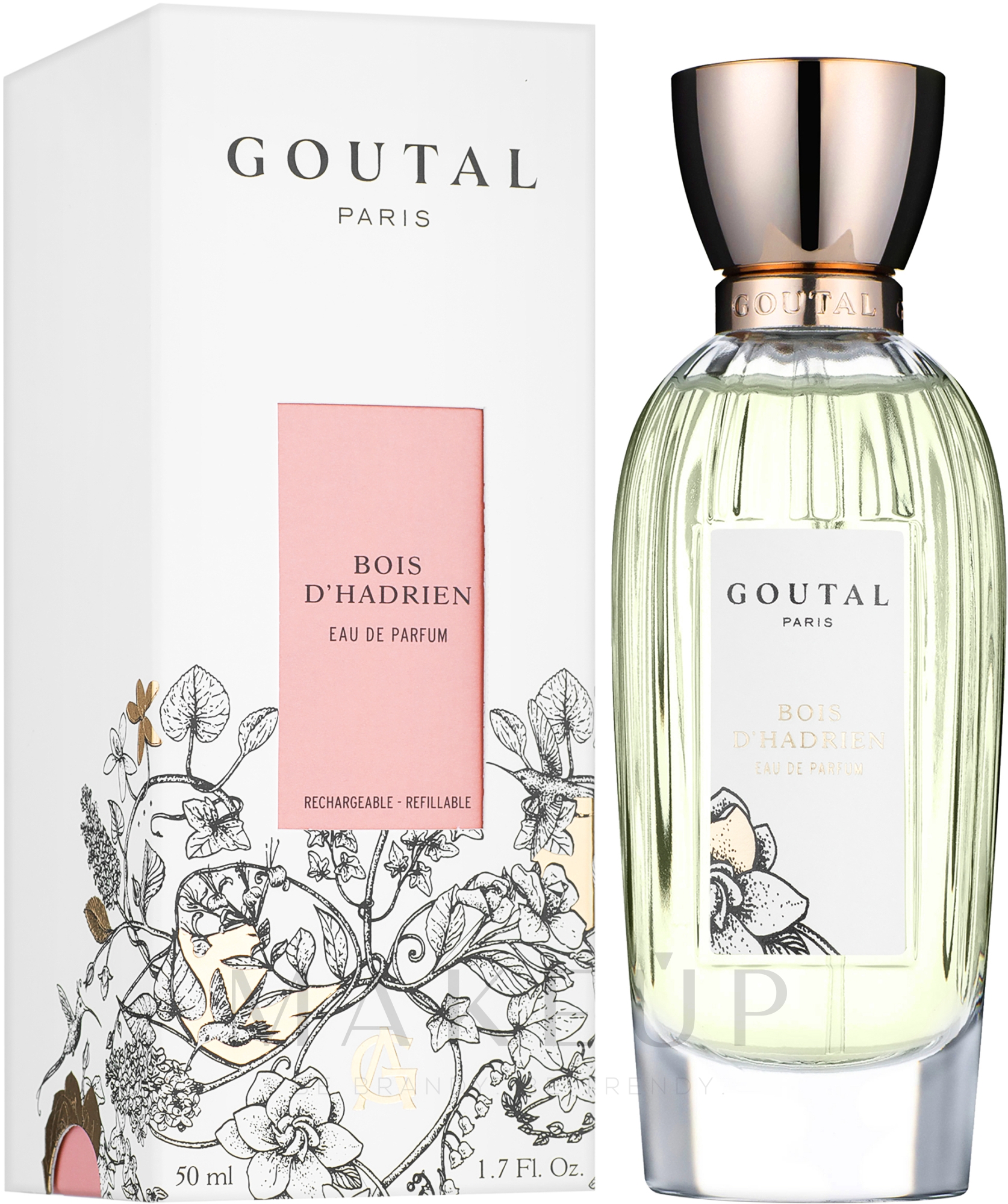 Annick Goutal Bois D'Hadrien - Eau de Parfum — Bild 50 ml