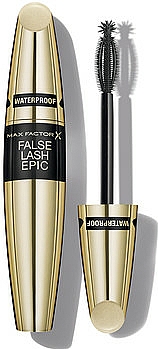 Wasserfeste Wimperntusche - Max Factor False Lash Epic Waterproof Mascara