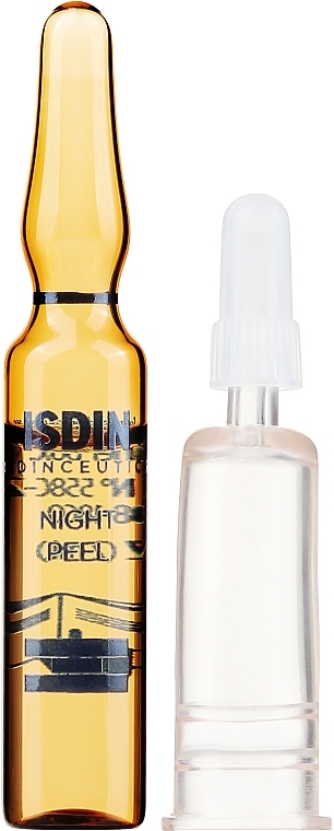 Peeling-Nachtserum mit Glykolsäure - Isdin Isdinceutics Night Peel — Bild N4