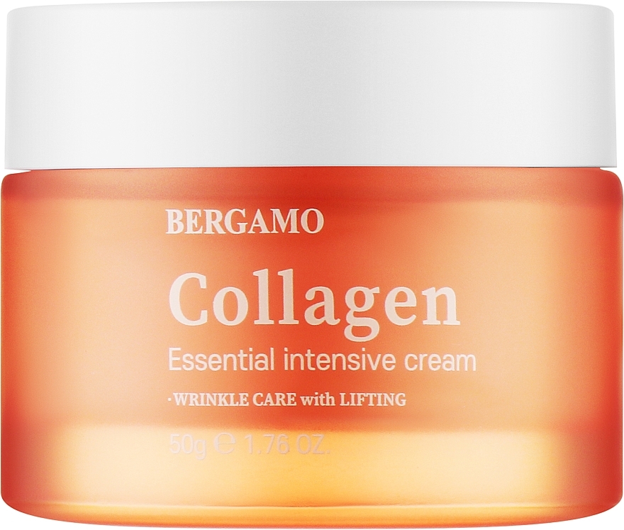 Gesichtscreme mit Kollagen - Bergamo Collagen Essential Intensive Cream — Bild N1