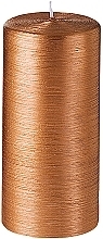 Kerze Zylinder Durchmesser 7 cm Höhe 15 cm - Bougies La Francaise Cylindre Candle Cuivre — Bild N1