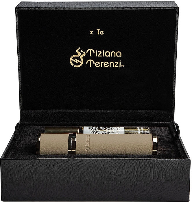 Tiziana Terenzi Rosso Pompei Luxury Box Set - Duftset (Extrait de Parfum 2x10 ml + Box) — Bild N2