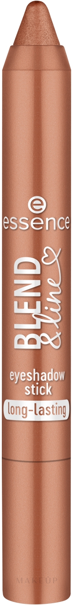 Lidschattenstift - Essence Blend & Line Eyeshadow Stick — Bild 01 - Copper Feels