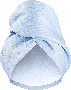 Haarturban hellblau - Glov Hair Wrap — Bild N1