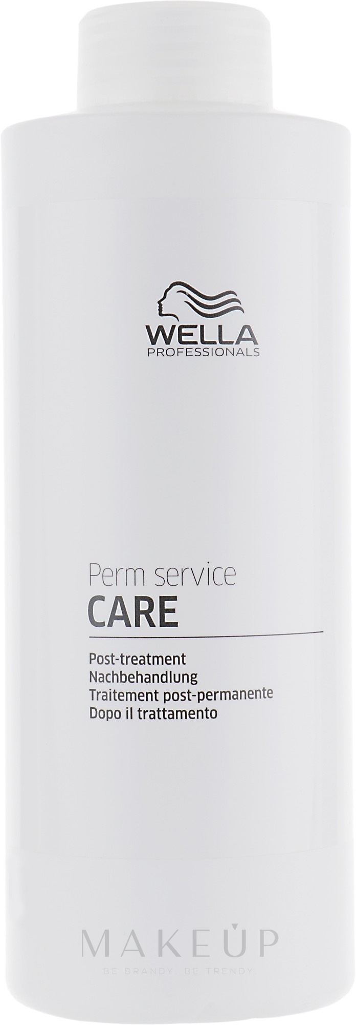 Pflege nach der Dauerwelle für gesundes und glänzendes Haar - Wella Professionals Perm Service Care Post Treatment — Bild 1000 ml