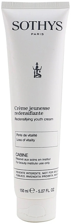 Straffende modellierende Creme - Sothys Redensifying Youth Cream (Tube) — Bild N1