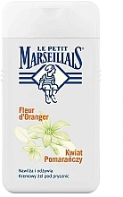 Düfte, Parfümerie und Kosmetik Duschgel mit Orangenblüten - Le Petit Marseillais