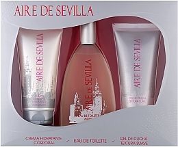 Düfte, Parfümerie und Kosmetik Instituto Espanol Aire de Sevilla - Duftset (Eau de Toilette 150ml + Körpercreme 150ml + Duschgel 150ml)