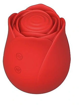 Vibrationsmassagegerät rote Rose  - Beautifly — Bild N1