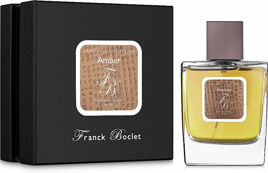 Franck Boclet Amber - Eau de Parfum — Bild N2