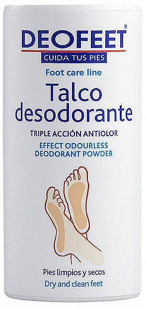 Puder-Deodorant für die Füße - Deofeet Podolight Deodorant Powder — Bild N1