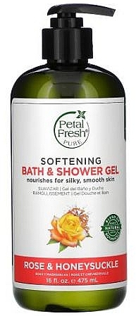 Reinigendes Duschgel mit Rose und Geißblatt - Petal Fresh Shower Gel — Bild N1