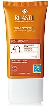 Samtige Sonnencreme LSF 30 - Rilastil Sun System Velvet Cream SPF30 — Bild N1