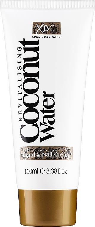 Hand- und Nagelcreme - Xpel Marketing Ltd Coconut Water Hand & Nail Cream — Bild N1
