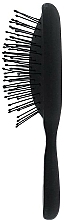 Haarbürste mini schwarz - Rolling Hills Detangling Brush Mini Black — Bild N2